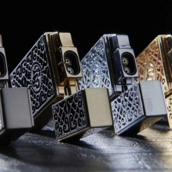 Rocky Patel Burn Hunter Green Torch Lighter Lifetime Warranty - Picture 2 of 2